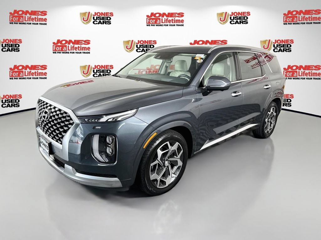 Used 2021 Hyundai Palisade Calligraphy w/ Cargo Package AWD/4WD image 15