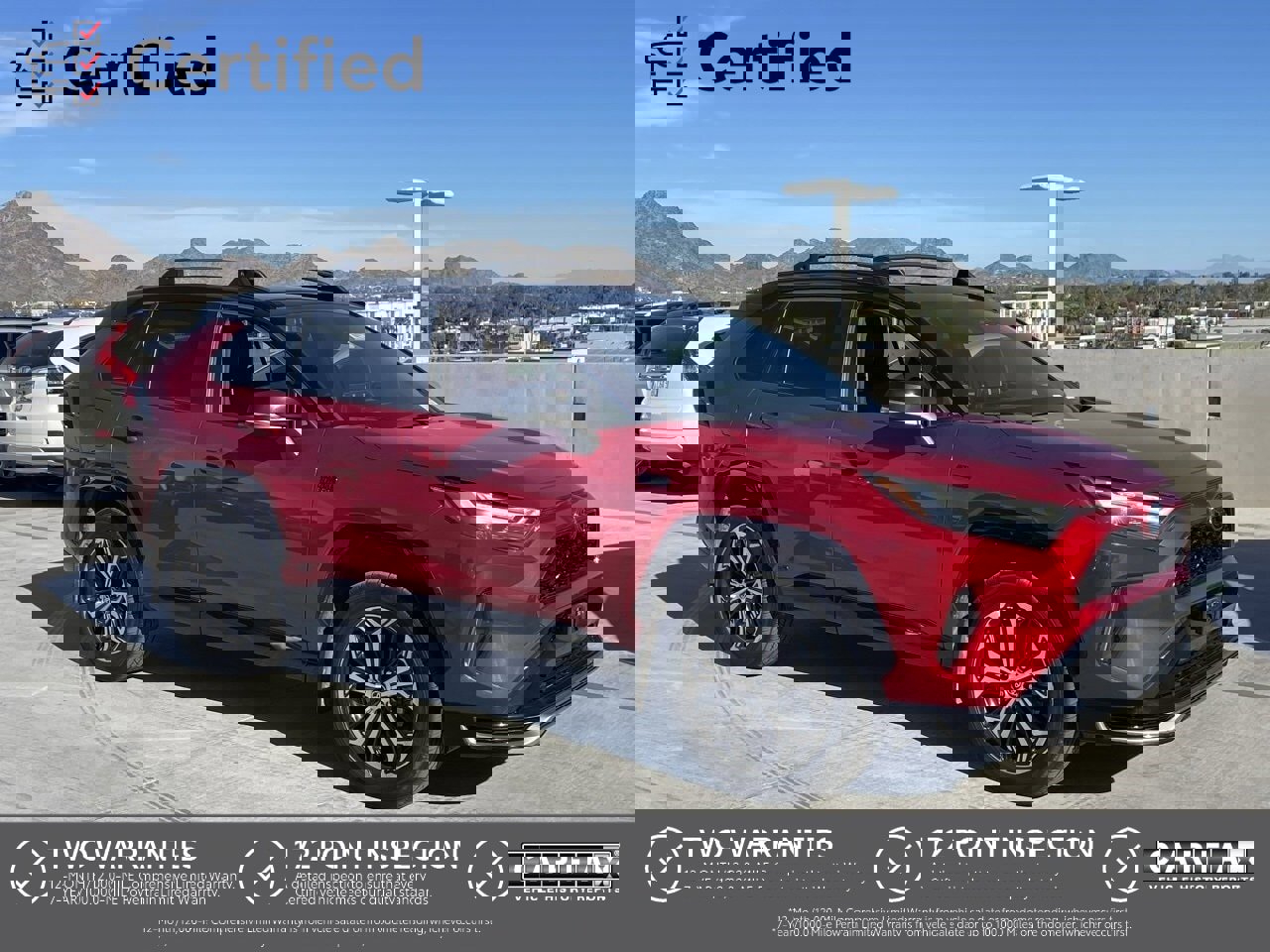 Used 2024 Toyota RAV4 XSE