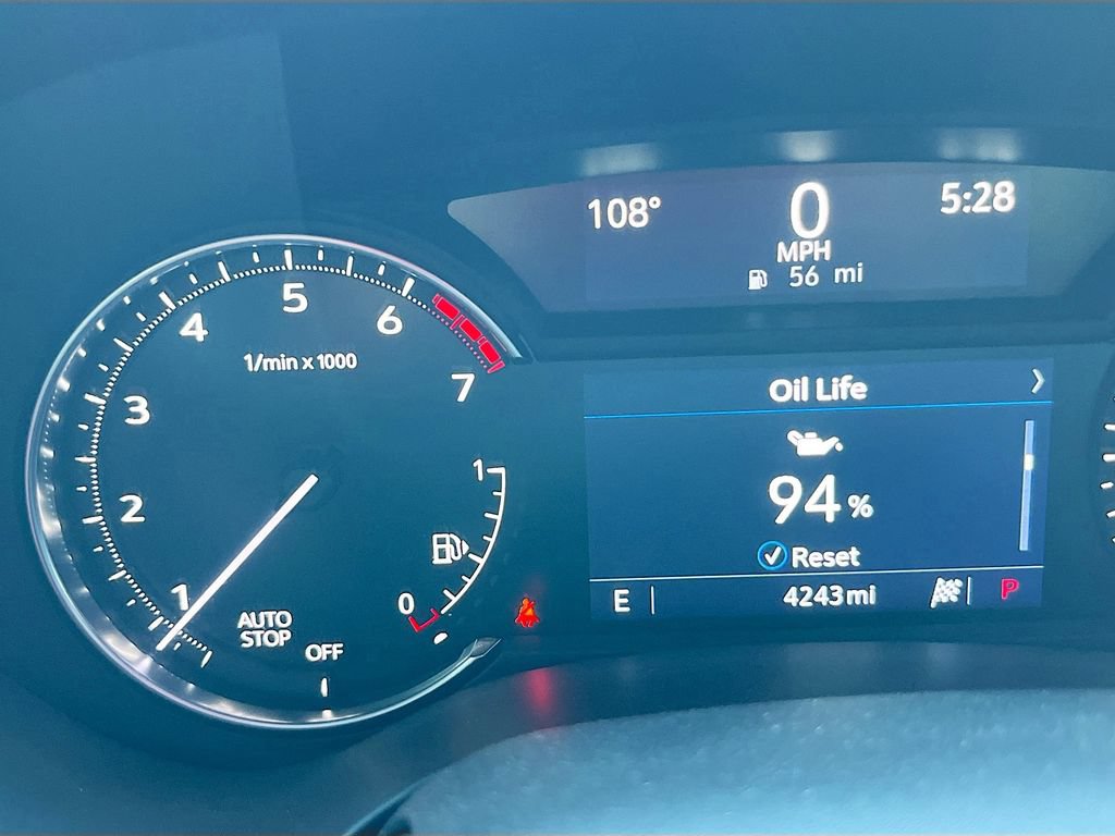 Used 2025 Cadillac CT4 Luxury w/ Cold Weather Package RWD image 12