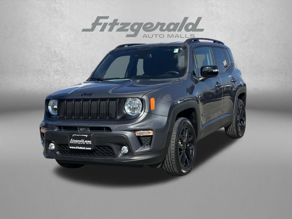 Used 2022 Jeep Renegade Altitude w/ Convenience Group video 2