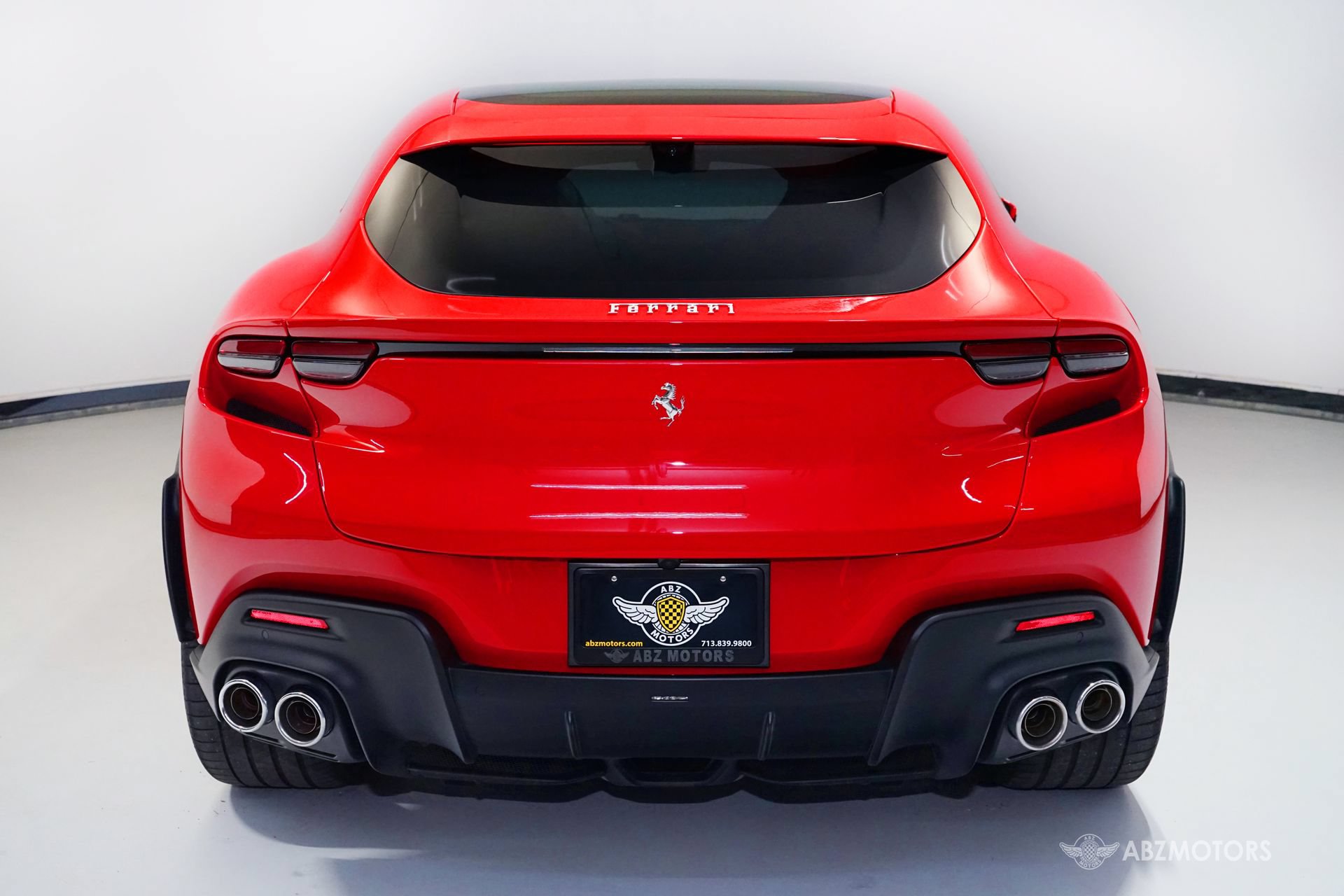Used 2025 Ferrari Purosangue AWD/4WD image 8
