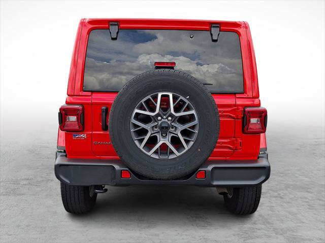 Certified 2025 Jeep Wrangler Unlimited Sahara AWD/4WD image 4