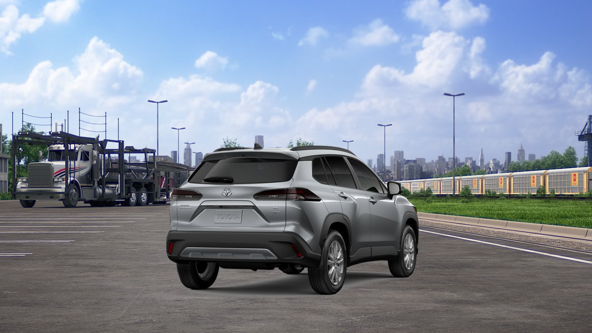 New 2026 Toyota Corolla Cross LE AWD/4WD image 9