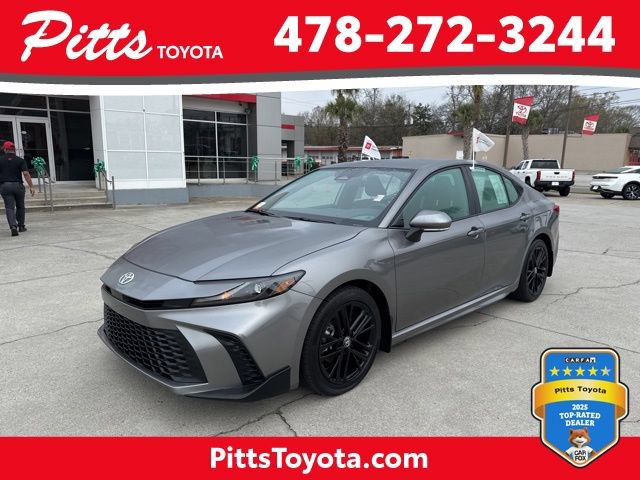 Certified 2025 Toyota Camry SE FWD video 1