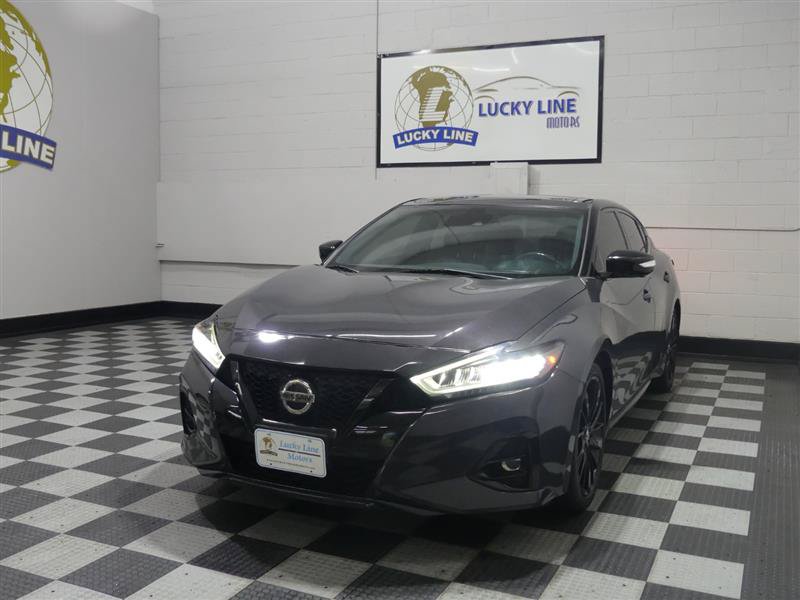 Used 2021 Nissan Maxima Platinum w/ 40th Anniversary Package FWD image 4
