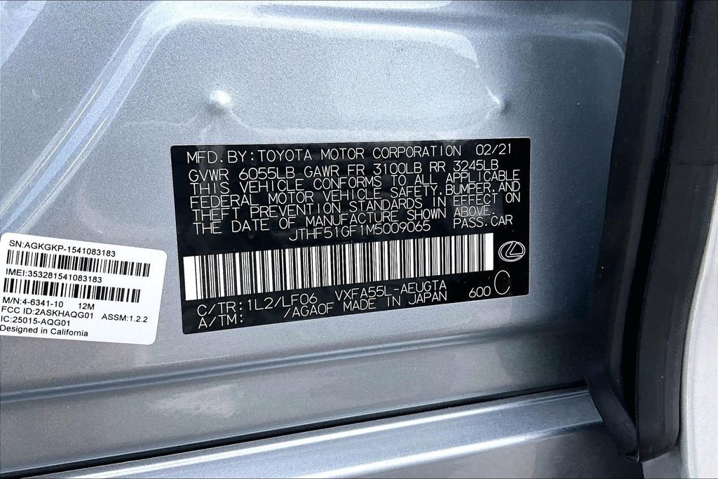 Used 2021 Lexus LS 500 F Sport w/ Accessory Package (Z2) image 16