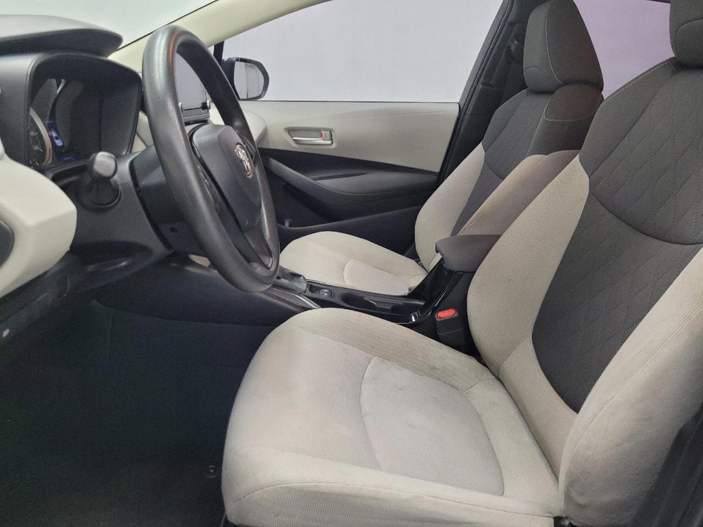 Used 2021 Toyota Corolla LE w/ Carpet Mat Package (TMS) FWD image 17