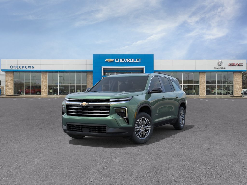 New 2027 Chevrolet Traverse LT w/ Driver Confidence Package FWD image 8