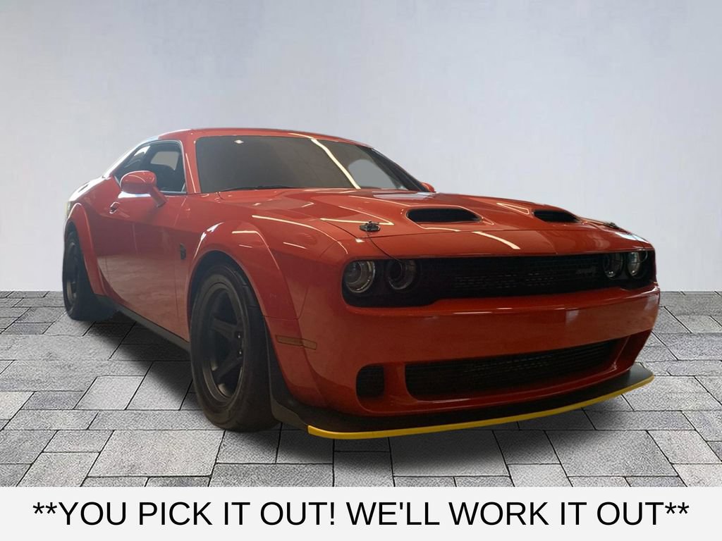 Used 2023 Dodge Challenger SRT Super Stock RWD image 1