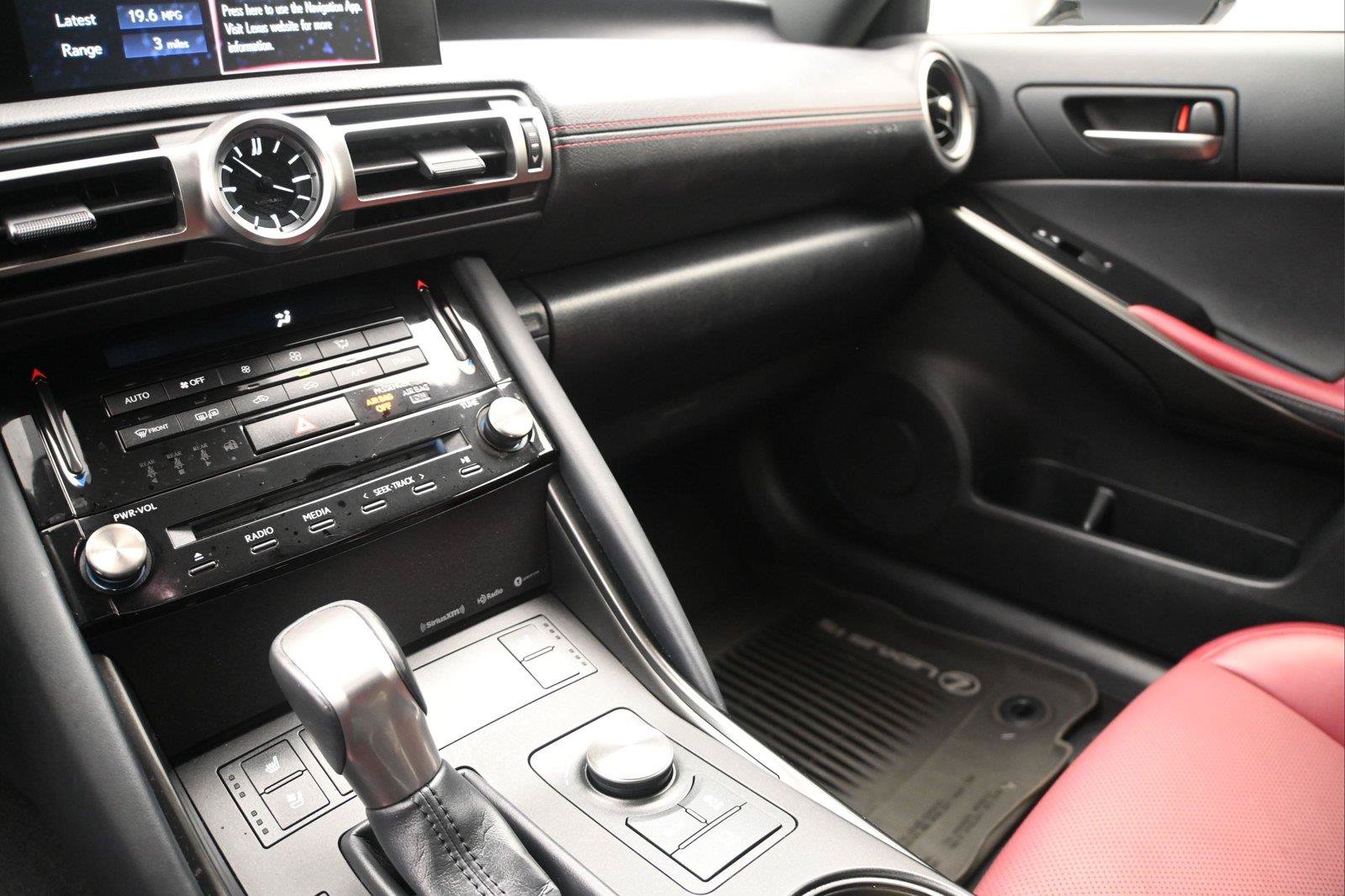 Used 2021 Lexus IS 300 AWD w/ Comfort Package image 4