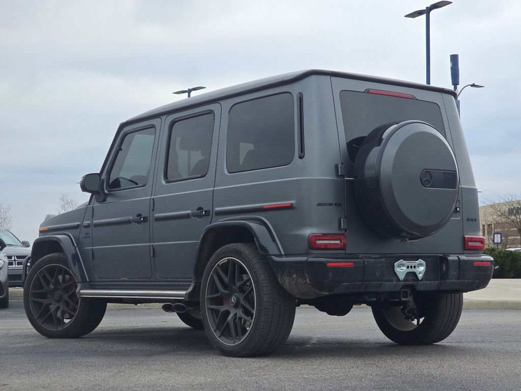 Certified 2024 Mercedes-Benz G 63 AMG 4MATIC image 16