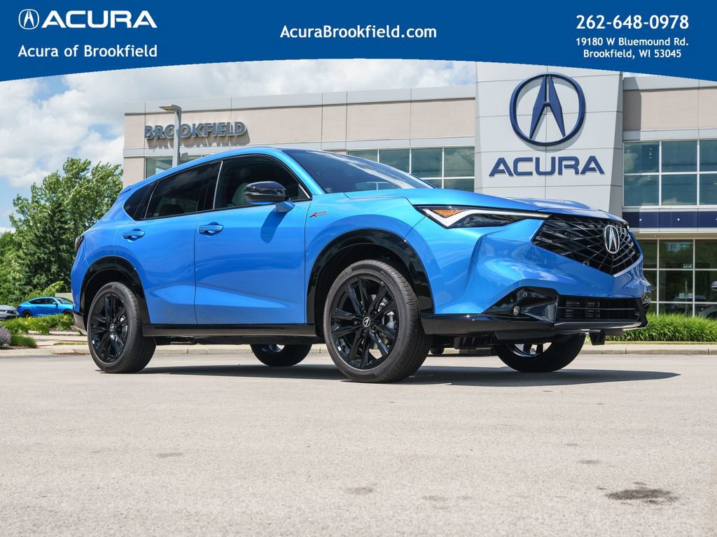 New 2026 Acura ADX A-Spec w/ Advance Package