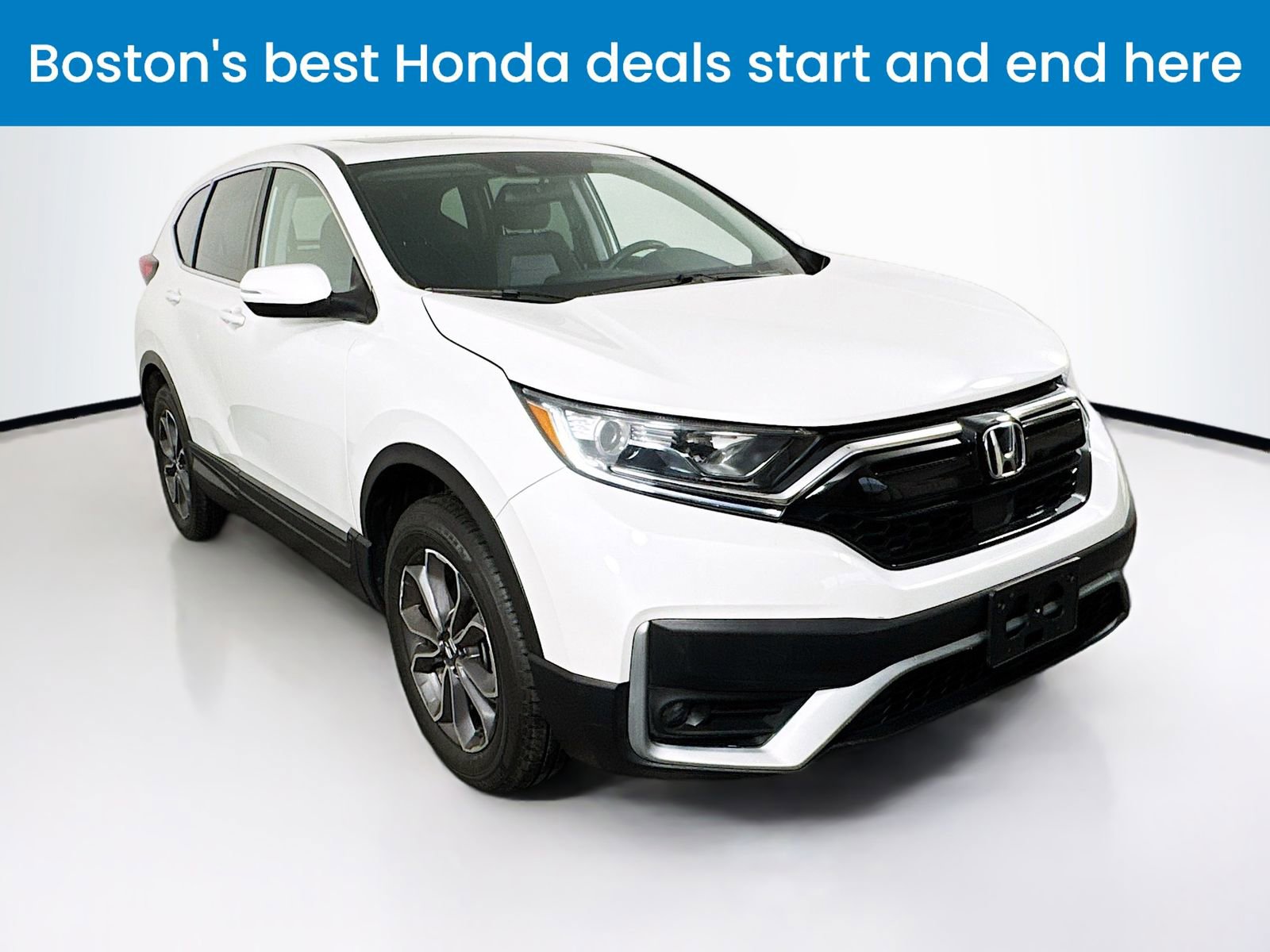 Used 2021 Honda CR-V EX