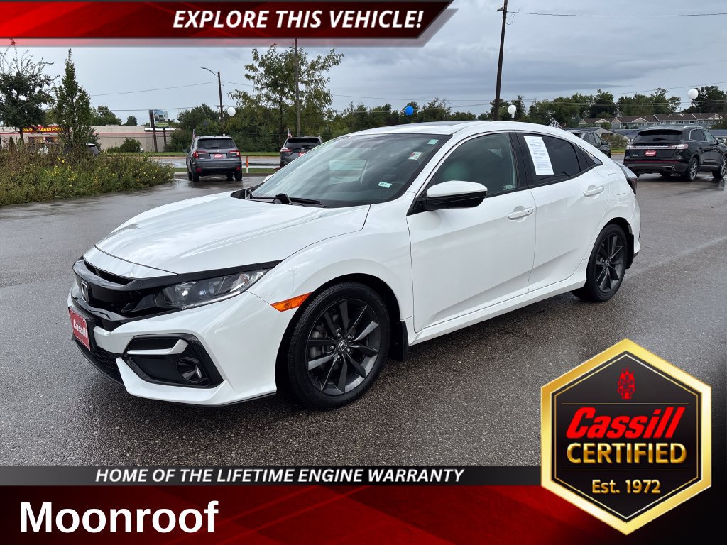 Used 2021 Honda Civic EX