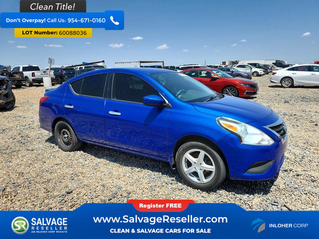 Used 2016 Nissan Versa SV FWD image 5