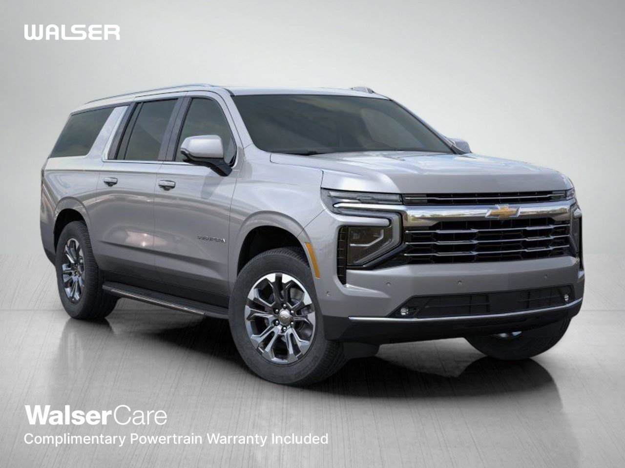 New 2026 Chevrolet Suburban LT w/ Comfort Package AWD/4WD image 1