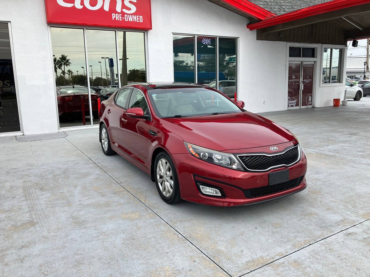 Used 2015 Kia Optima EX w/ EX Premium Package FWD image 4