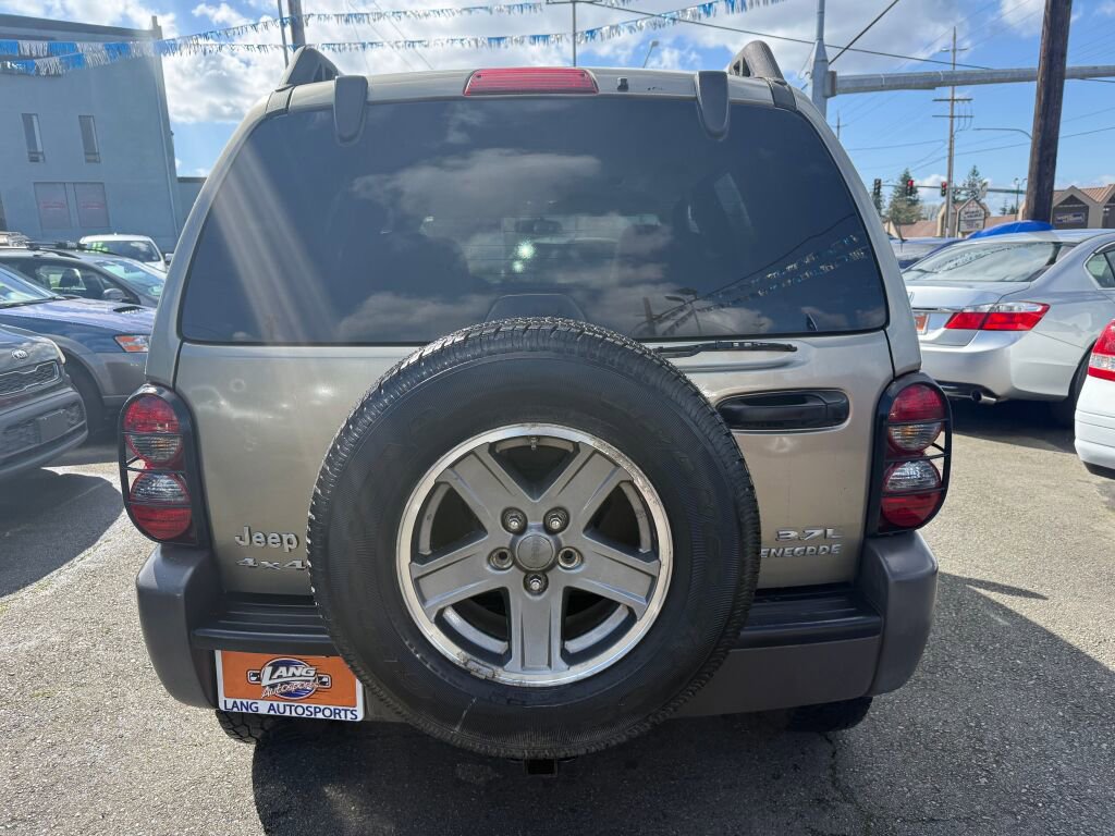 Used 2006 Jeep Liberty Renegade image 5