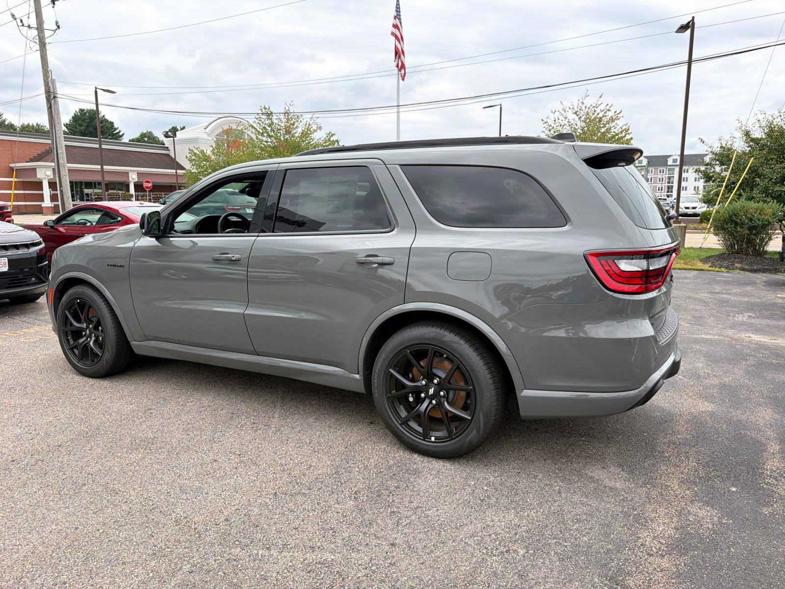New 2026 Dodge Durango GT w/ Tow 'N Go Package AWD/4WD image 3