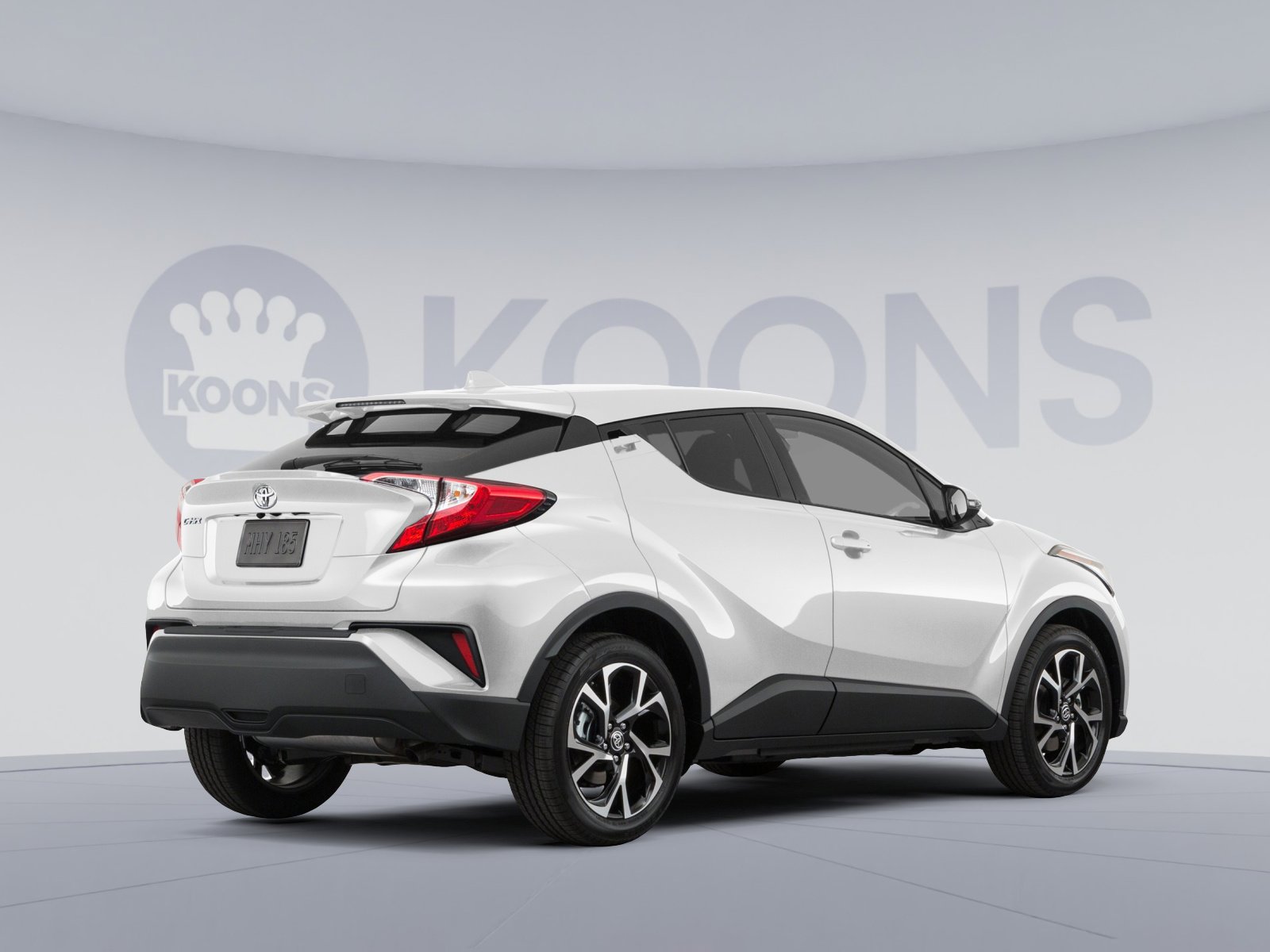 Used 2021 Toyota C-HR LE FWD image 4