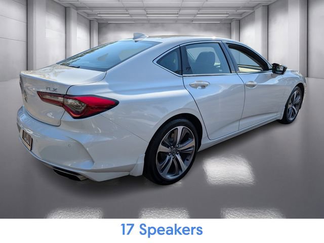 Certified 2021 Acura TLX w/ Advance Package image 7
