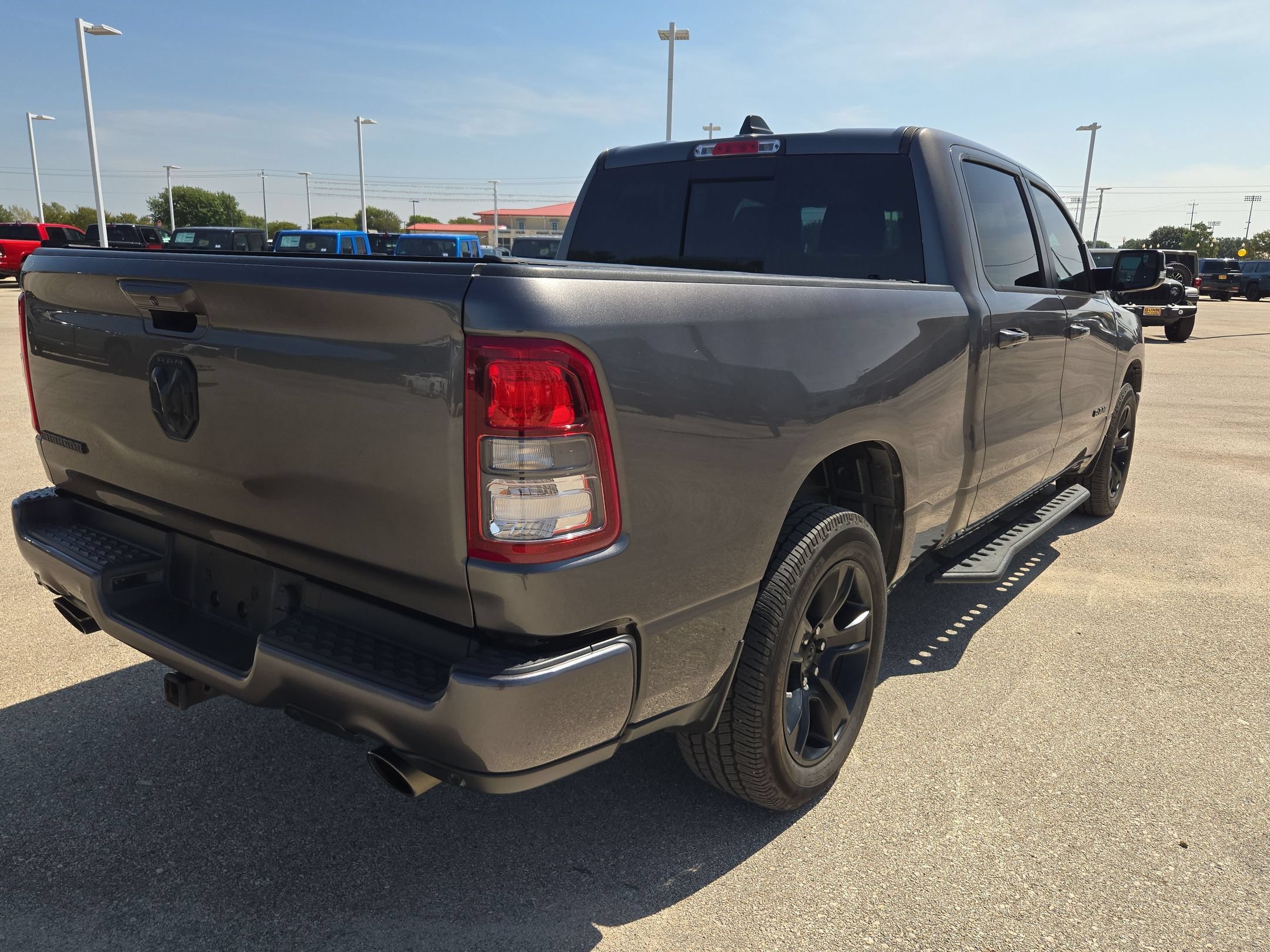 Used 2022 RAM 1500 Big Horn RWD image 3