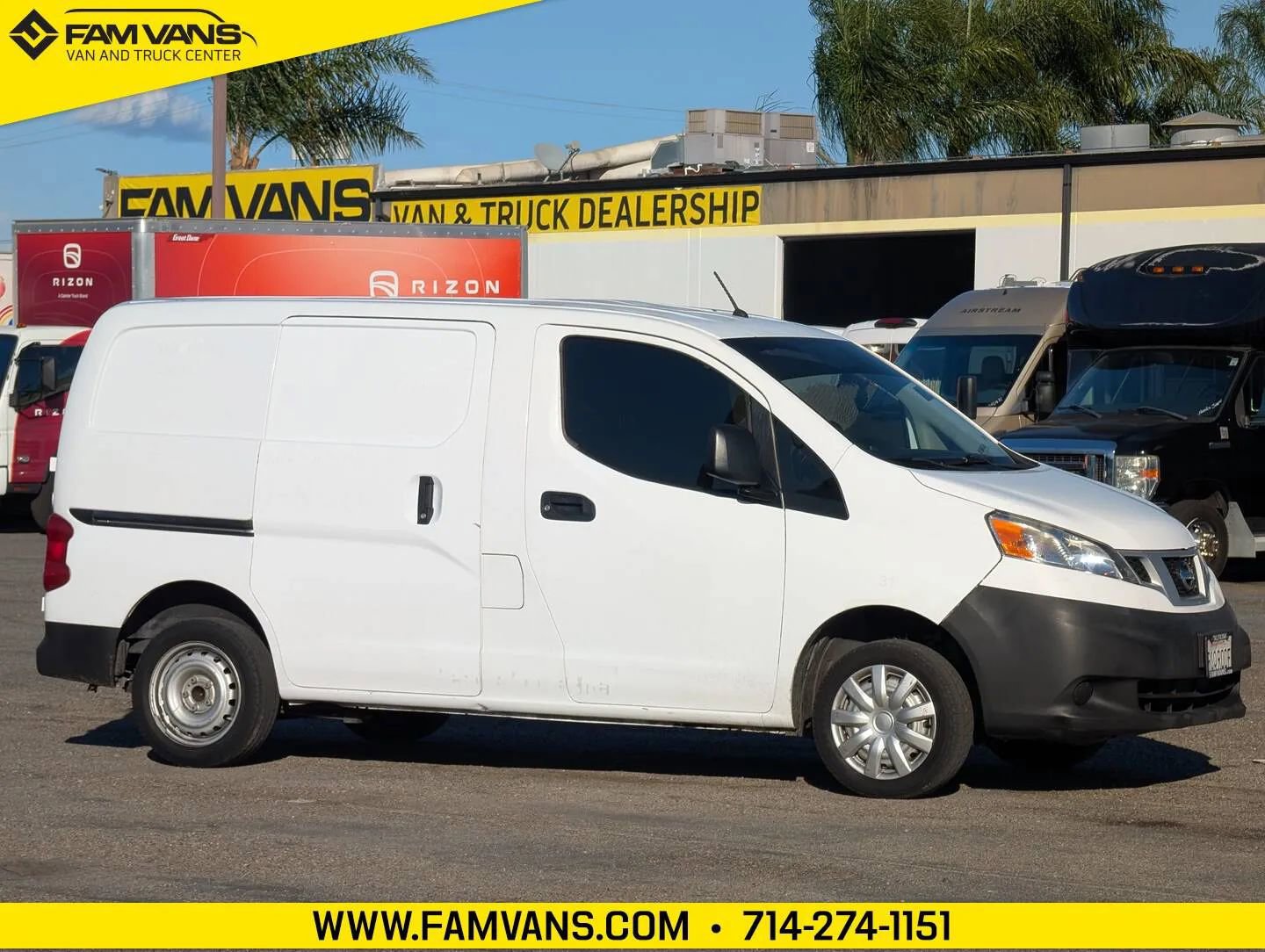 Used 2015 Nissan NV200 S