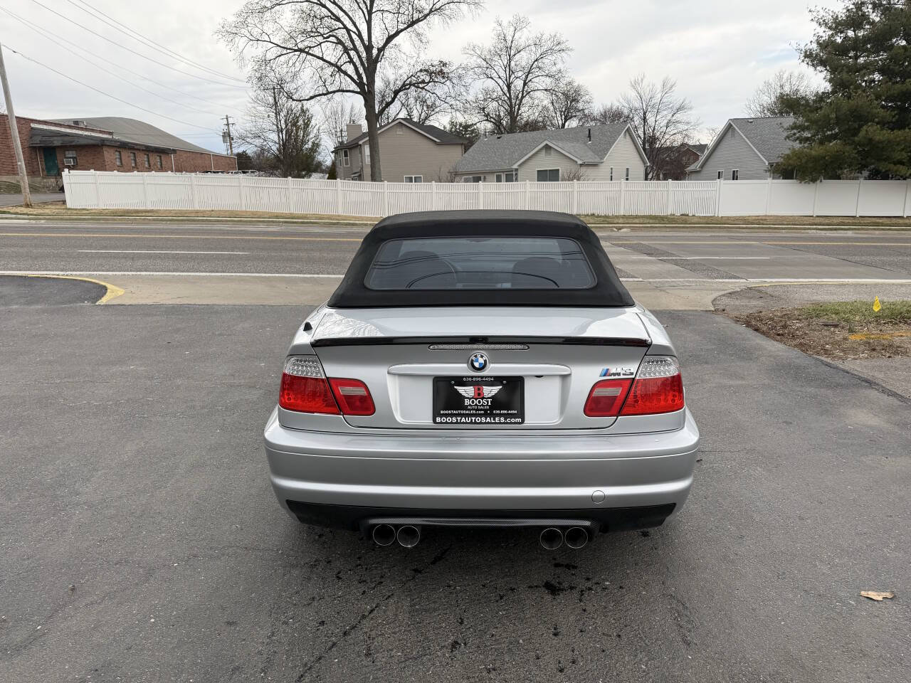 Used 2003 BMW M3 Convertible RWD image 14