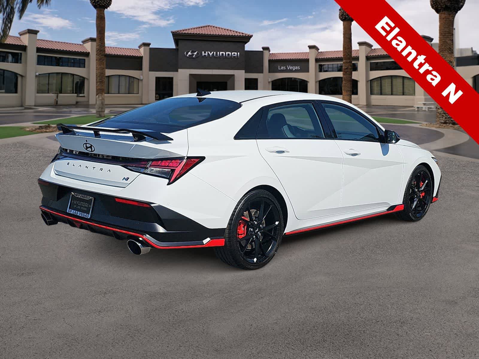 Used 2025 Hyundai Elantra N FWD image 8