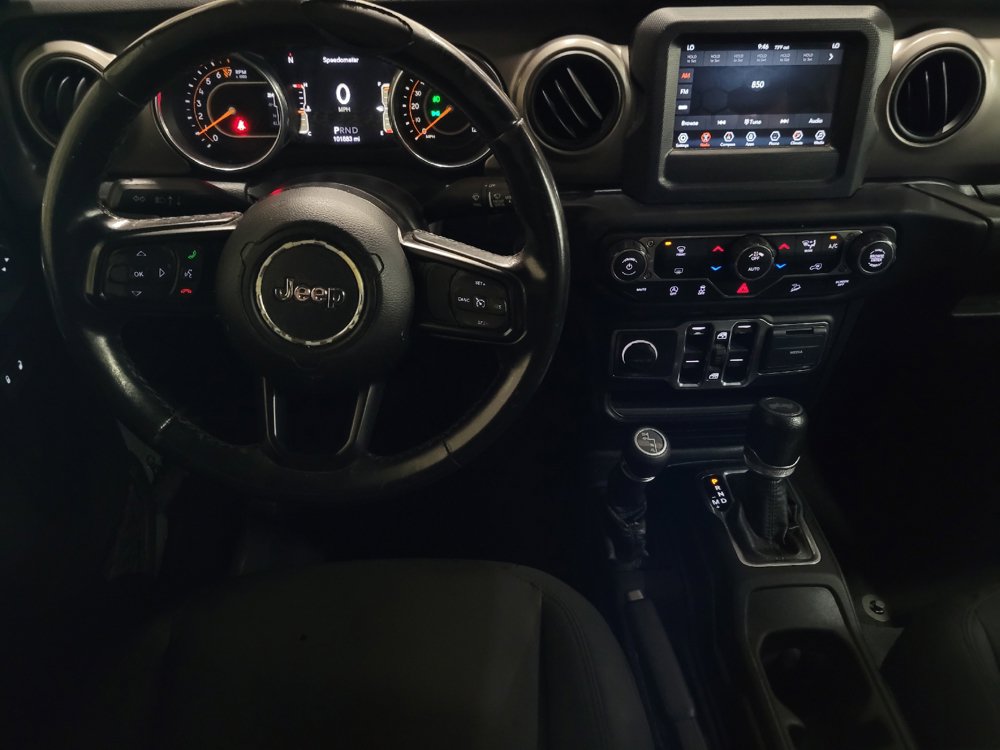 Used 2020 Jeep Wrangler Unlimited Sport S AWD/4WD image 22