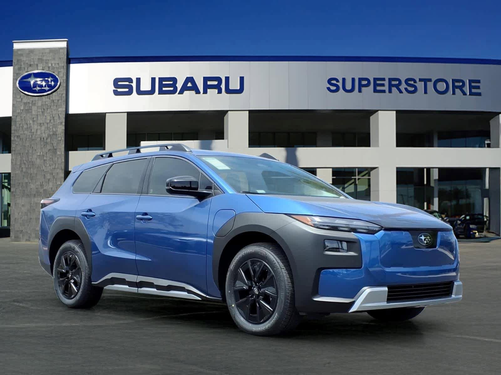 New 2026 Subaru Trailseeker AWD/4WD image 1