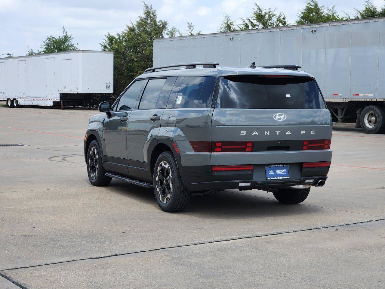 New 2026 Hyundai Santa Fe SEL FWD image 3