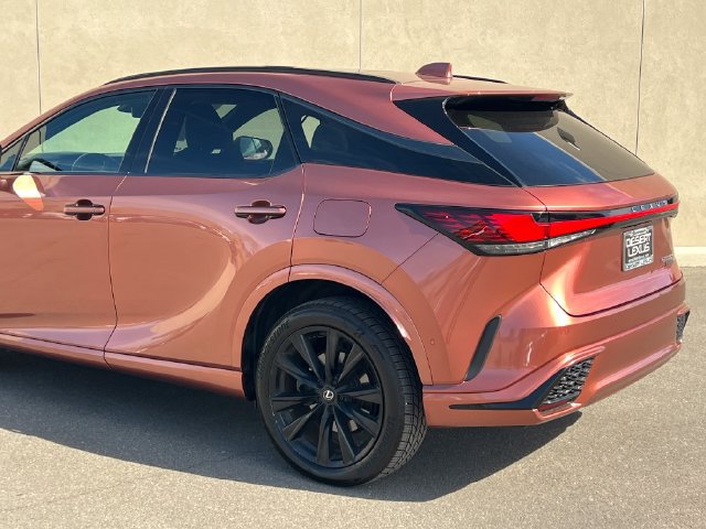 Used 2023 Lexus RX 500h F Sport w/ Accessory Package (K3) AWD/4WD image 7