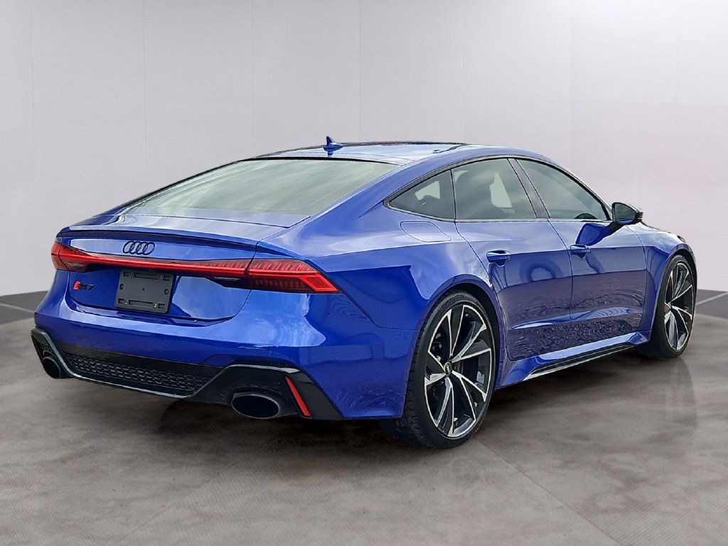 Certified 2022 Audi RS 7 Sportback AWD/4WD image 4