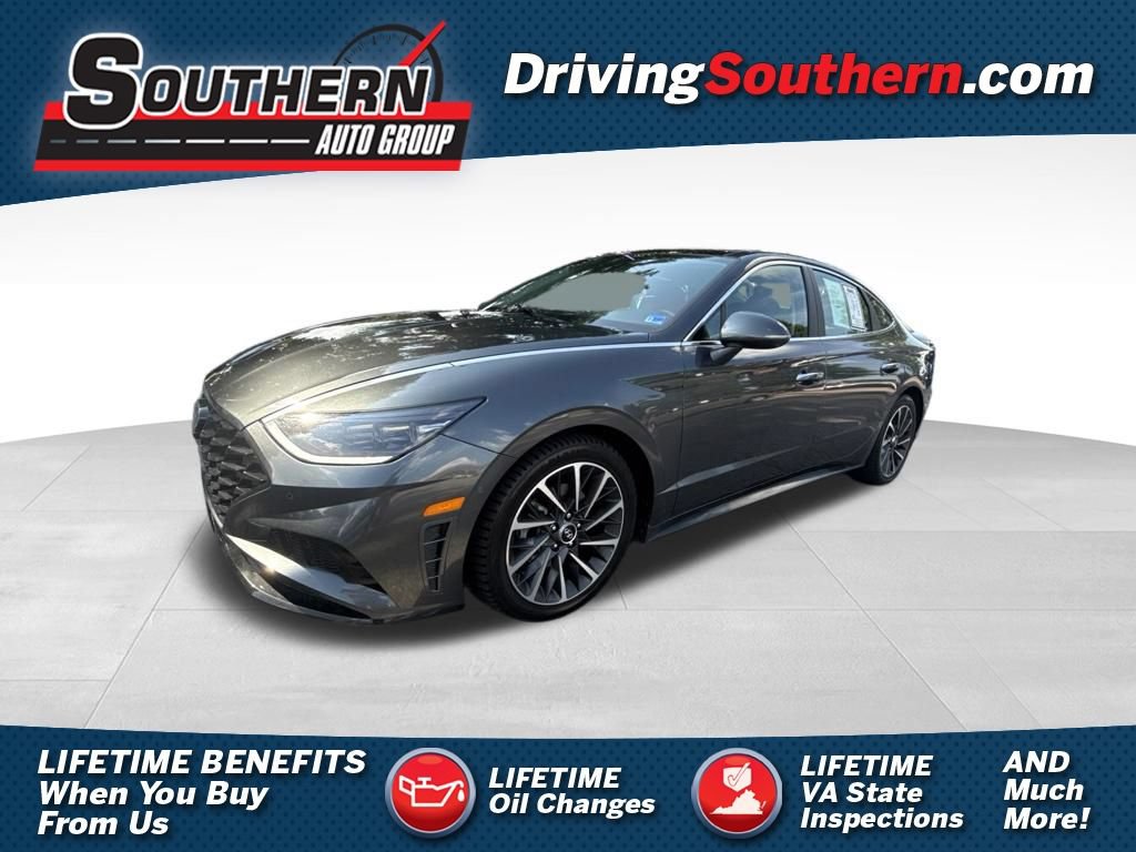 Used 2022 Hyundai Sonata Limited FWD image 1