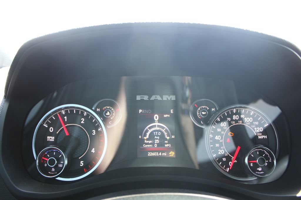Used 2024 RAM 2500 Big Horn w/ Night Edition AWD/4WD image 36