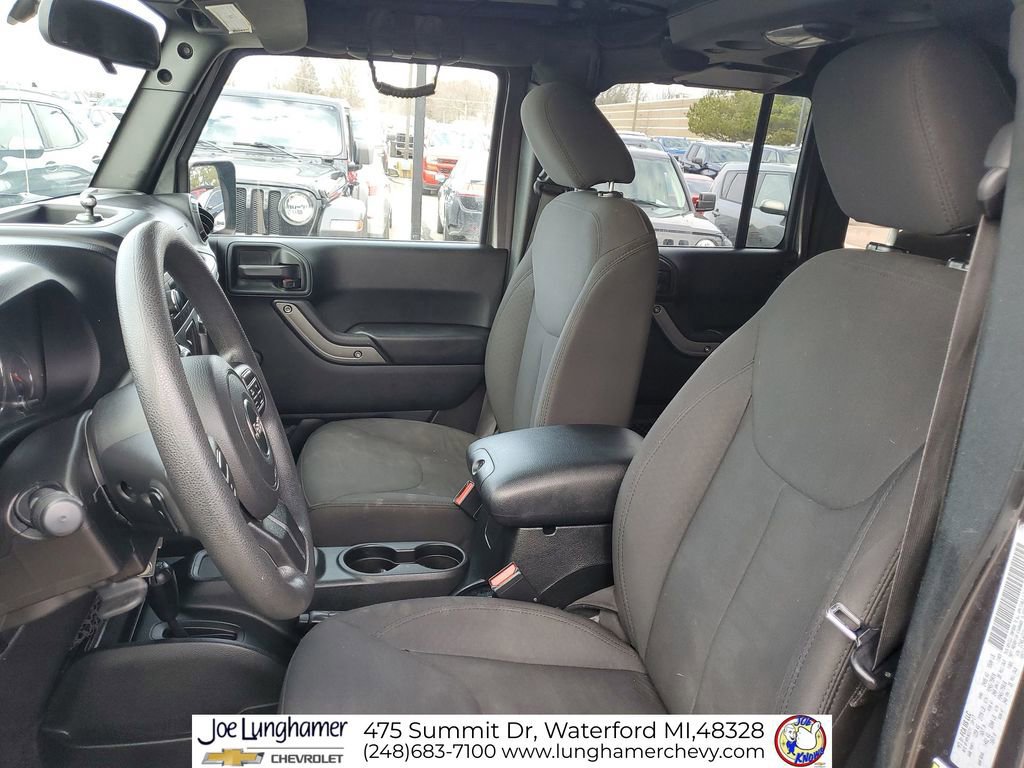 Used 2018 Jeep Wrangler Unlimited Sport image 18