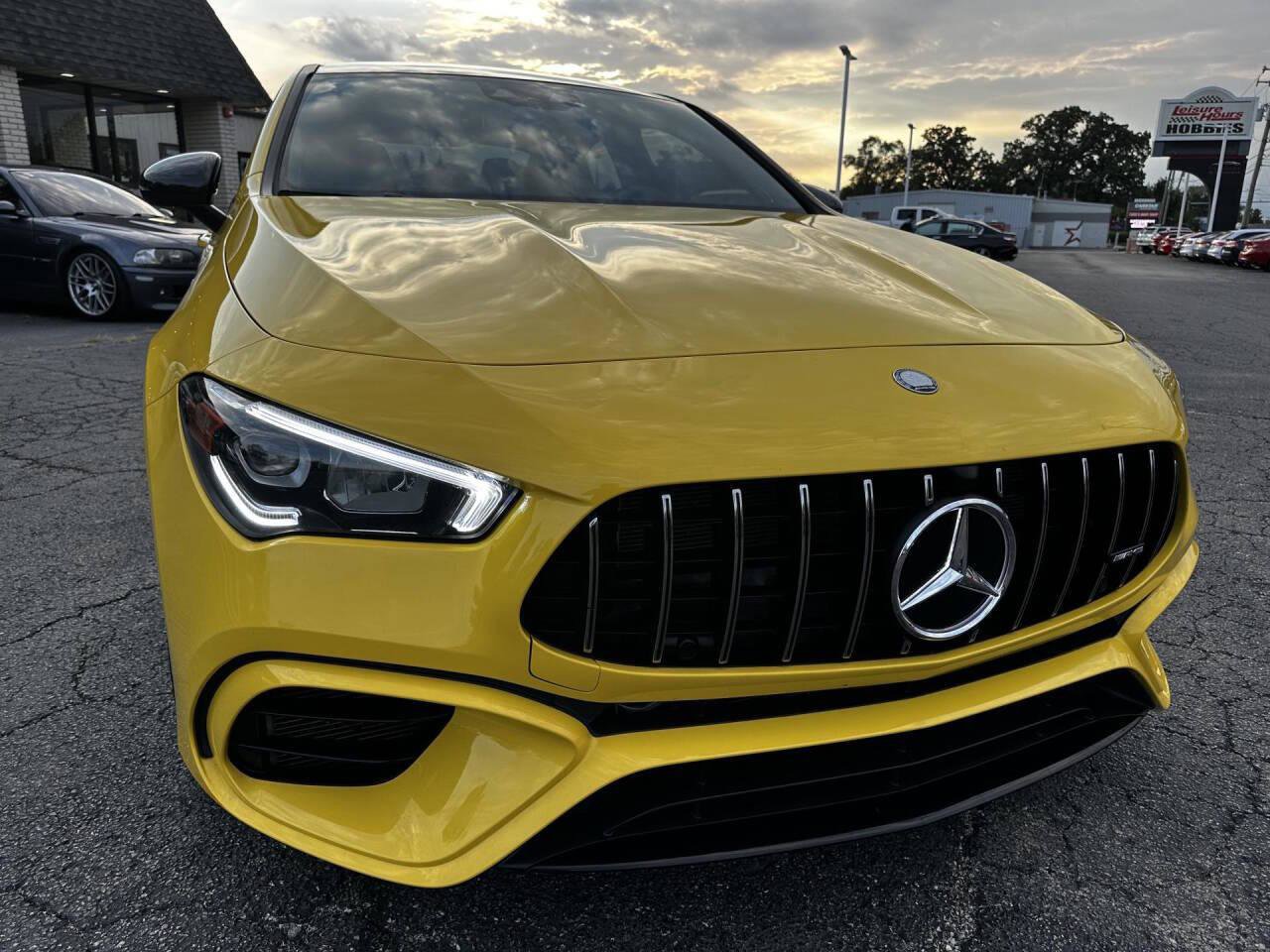 Used 2021 Mercedes-Benz CLA 45 AMG 4MATIC image 12