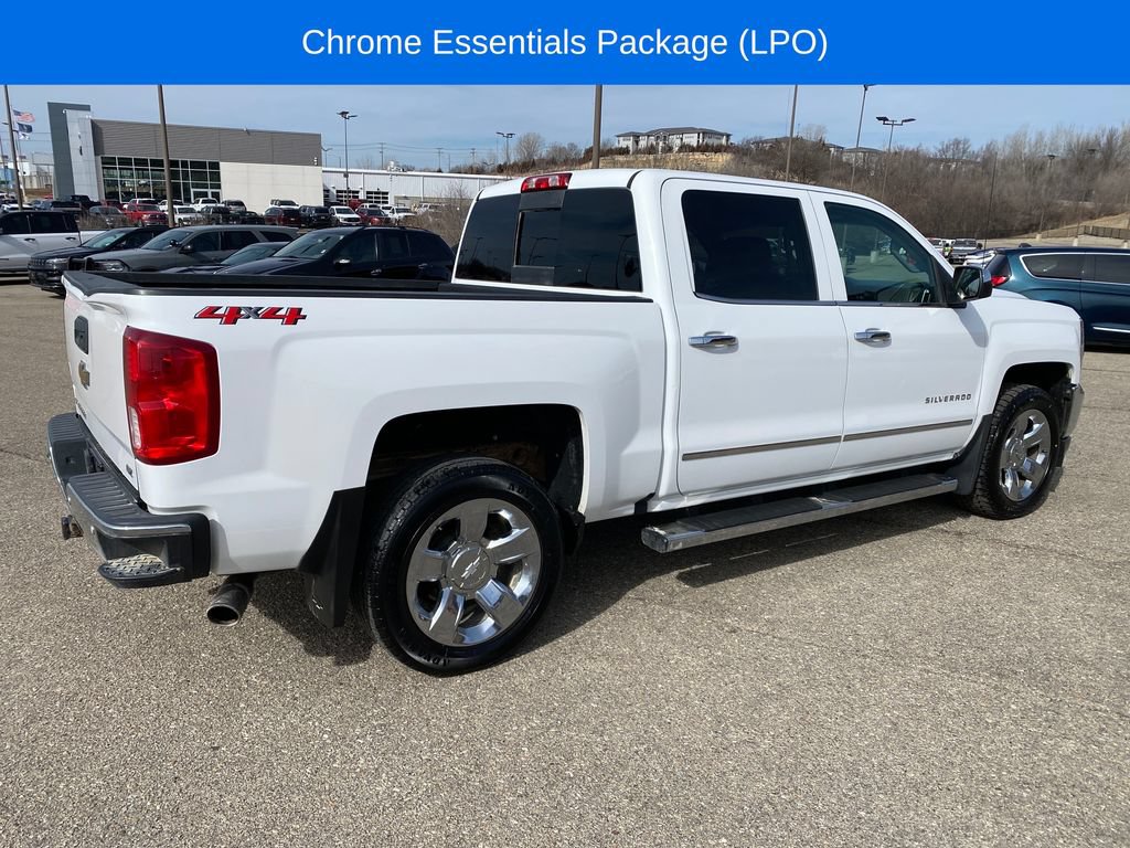 Used 2018 Chevrolet Silverado 1500 LTZ w/ Sport Package AWD/4WD image 6