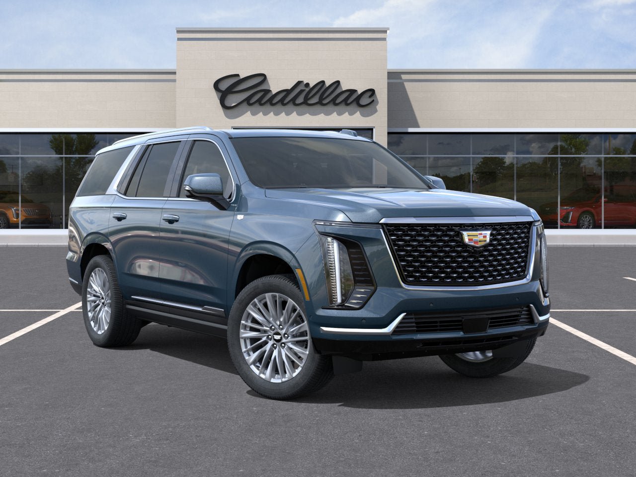 New 2027 Cadillac Escalade Luxury w/ LPO, Floor Liner Package RWD image 7