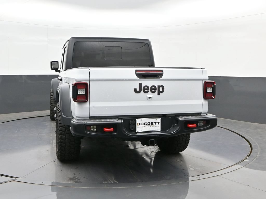Used 2021 Jeep Gladiator Rubicon w/ Trailer Tow Package AWD/4WD image 8