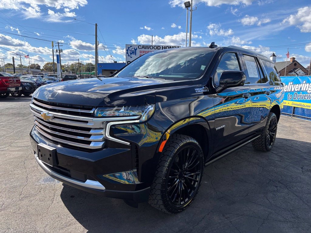 Used 2021 Chevrolet Tahoe High Country w/ Premium Package AWD/4WD image 11