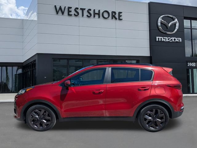 Used 2022 Kia Sportage Nightfall Edition FWD image 6