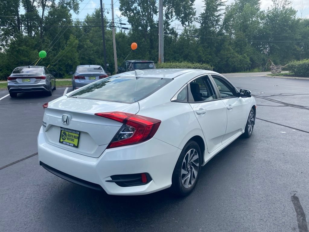 Used 2018 Honda Civic EX image 9