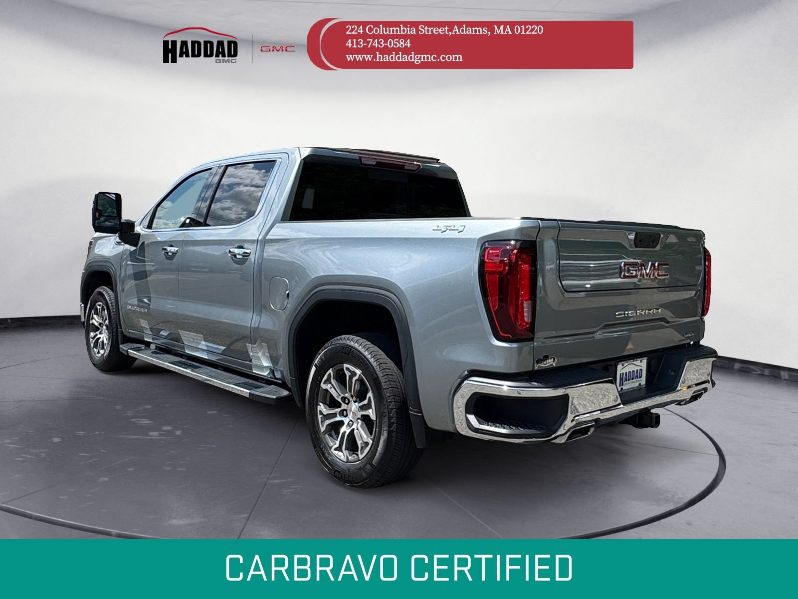 Certified 2025 GMC Sierra 1500 SLT w/ SLT Convenience Package AWD/4WD image 7