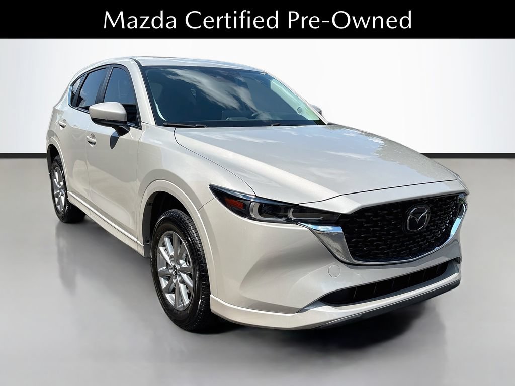 Certified 2025 MAZDA CX-5 AWD 2.5 S w/ Select Package