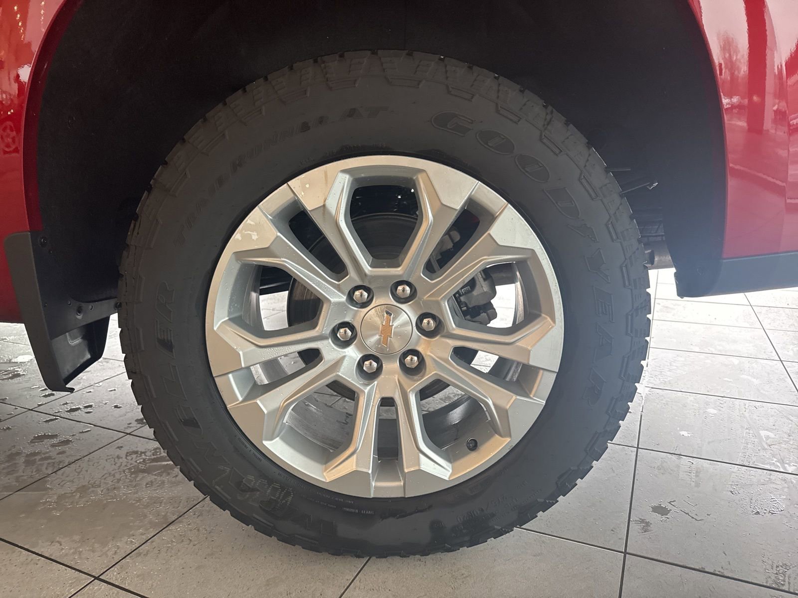 New 2026 Chevrolet Silverado 1500 LTZ image 9