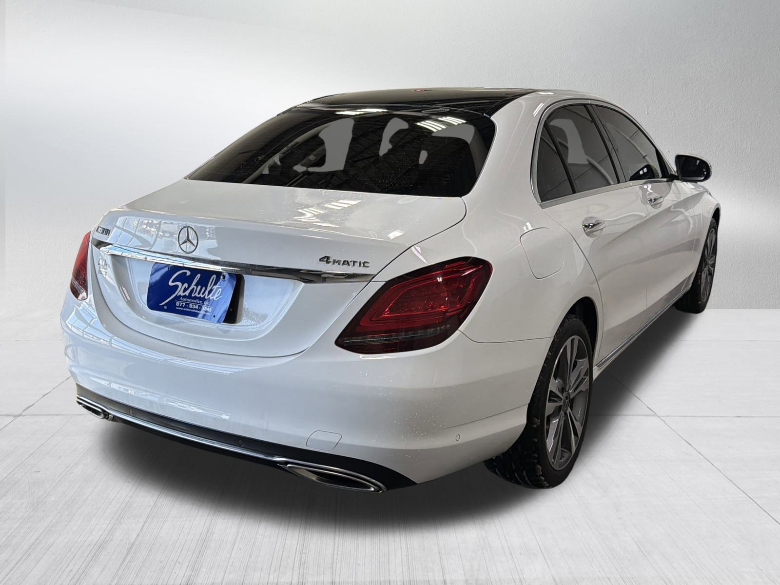 Used 2021 Mercedes-Benz C 300 4MATIC Sedan image 7