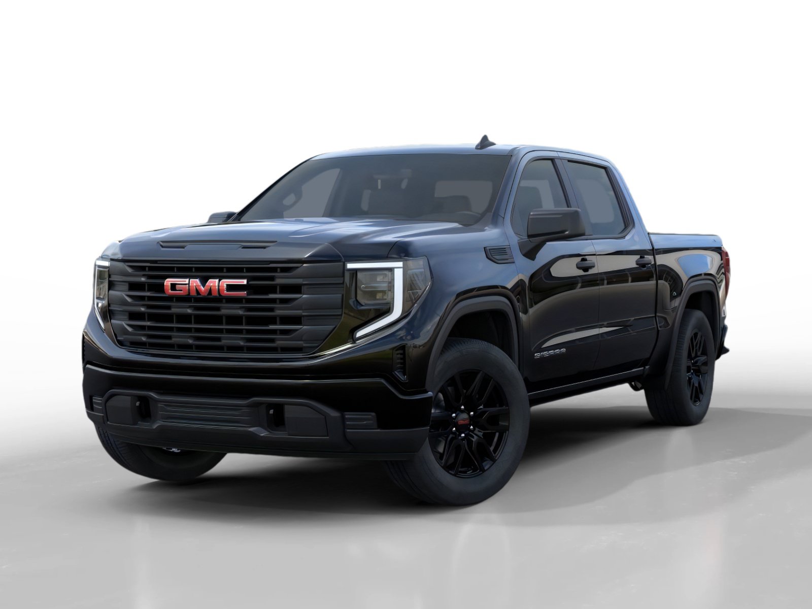 New 2026 GMC Sierra 1500 Pro w/ Graphite Edition AWD/4WD image 8