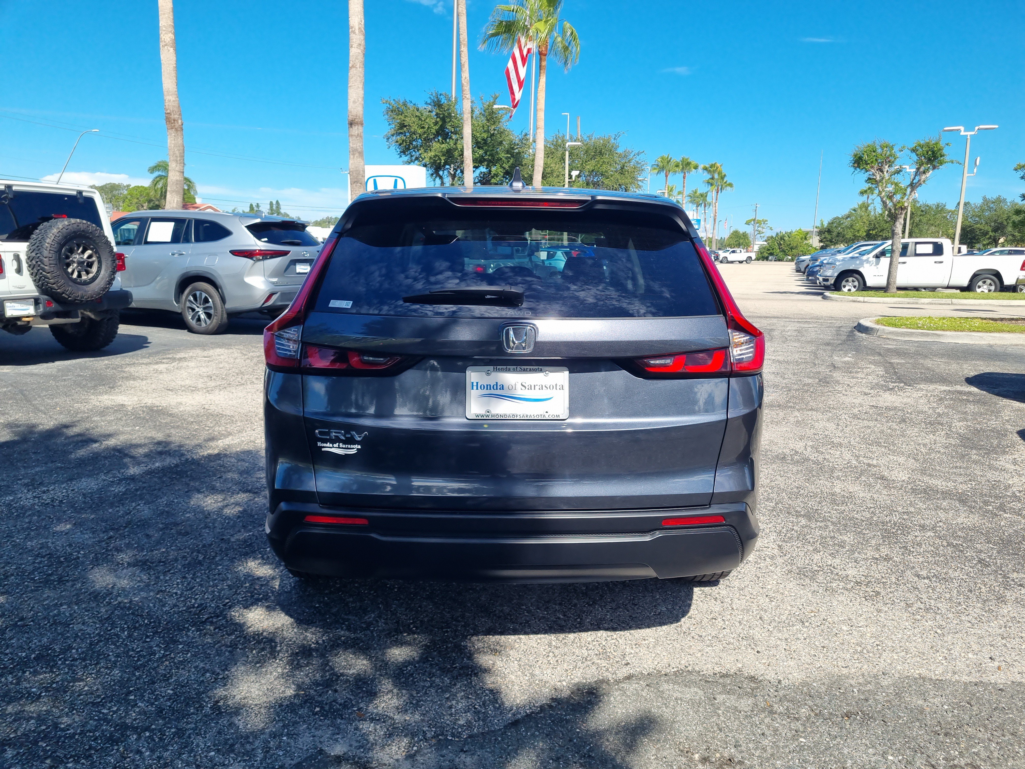 Used 2024 Honda CR-V EX image 6